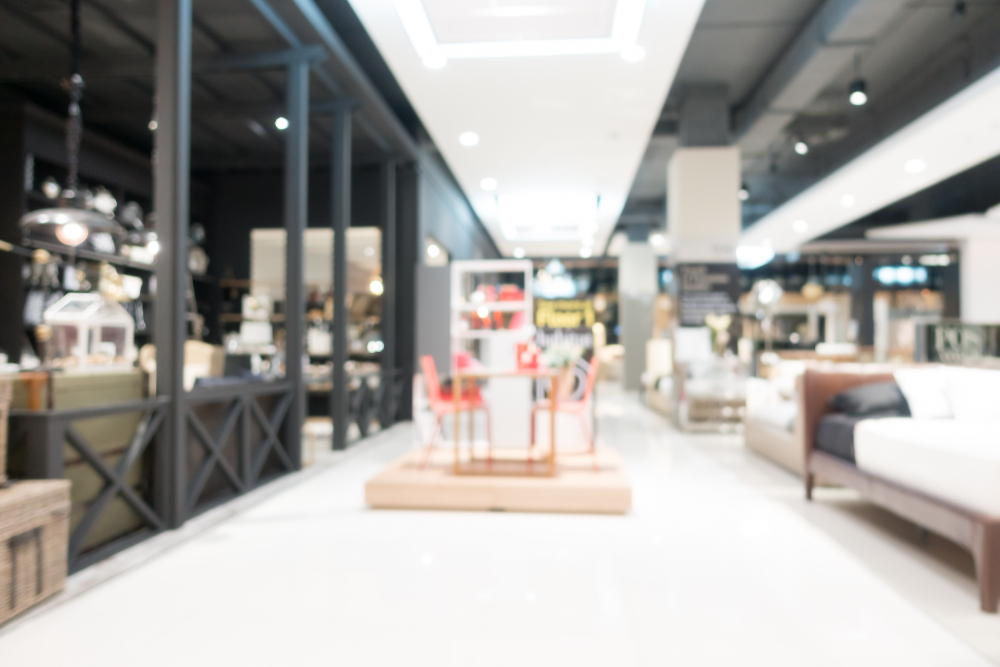 Einzelhandelsfläche