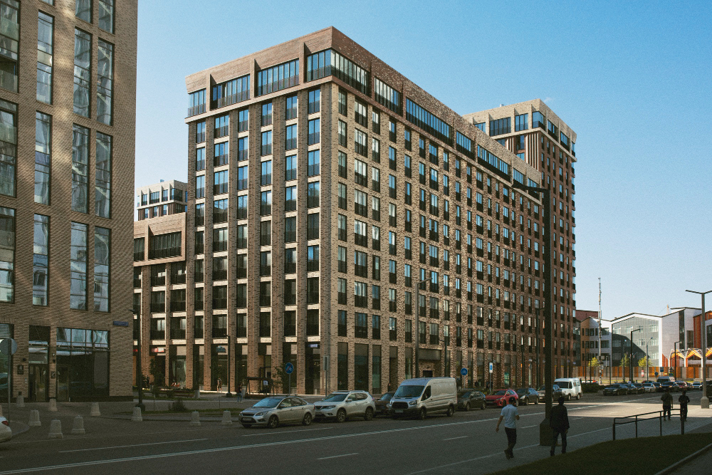 Immobilie mit Mischnutzung